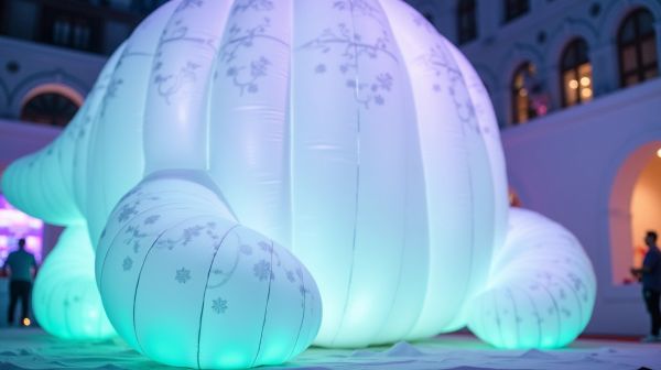 Décoration gonflable géante : des solutions impactantes pour vos événements