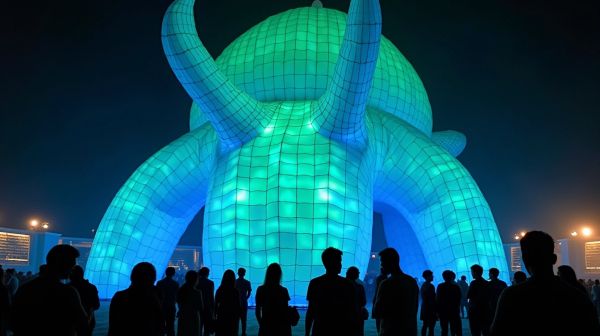 Décoration gonflable géante : des solutions impactantes pour vos événements
