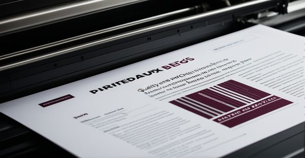 Imprimerie bordeaux : qualité et services innovants à chartrons