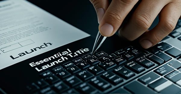 Les étapes incontournables pour réussir votre création d'entreprise