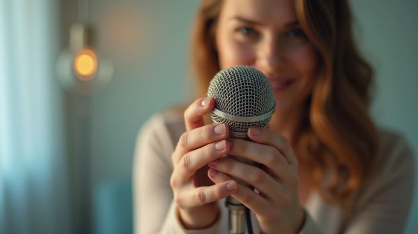 Votre choix de comédienne voix off pour un projet réussi