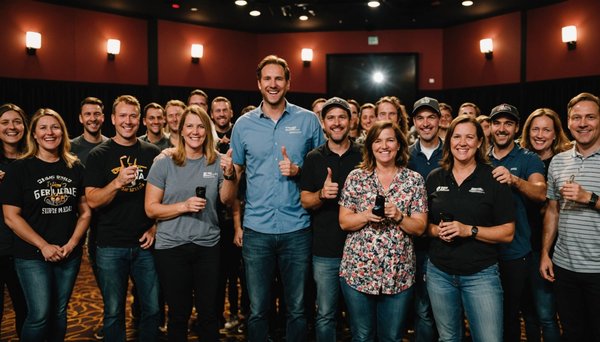 Team building cinéma : une expérience unique pour allier plaisir et collaboration